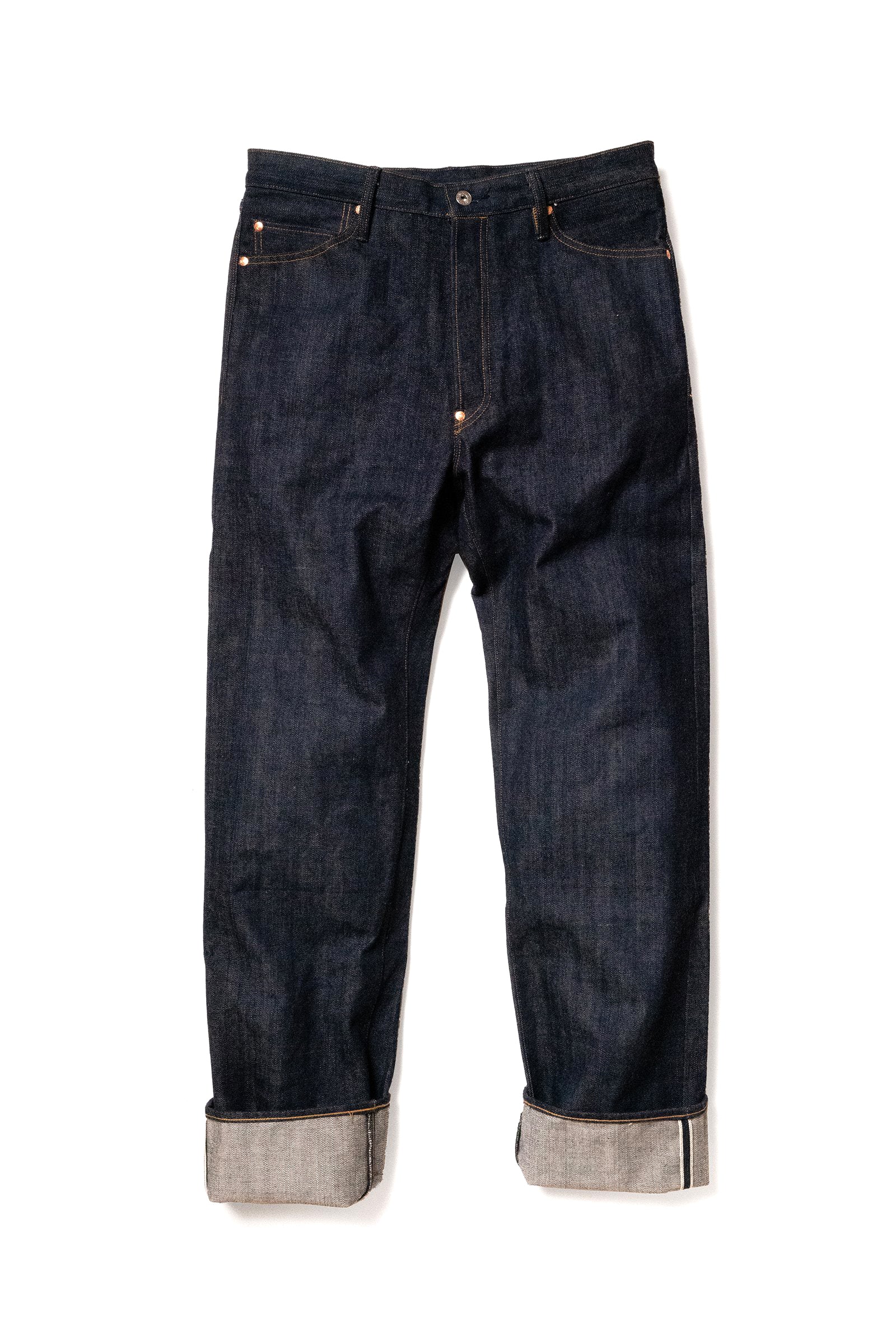 M106G (000B) 23oz selvedge denim / Slim – BIG JOHN【公式