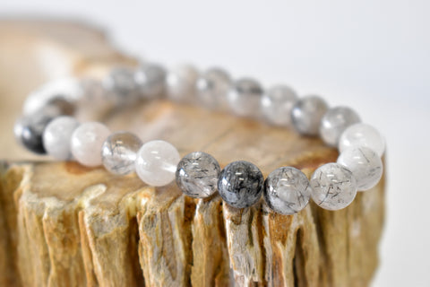 Rutilated Quartz Bracelet