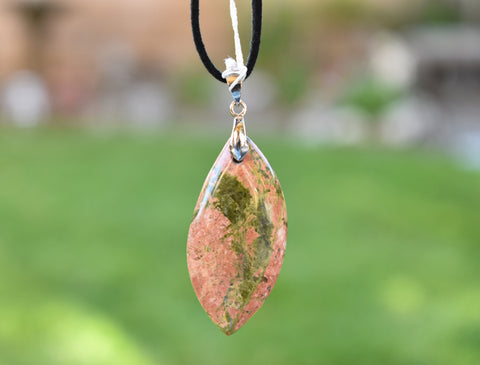 Unakite Necklace