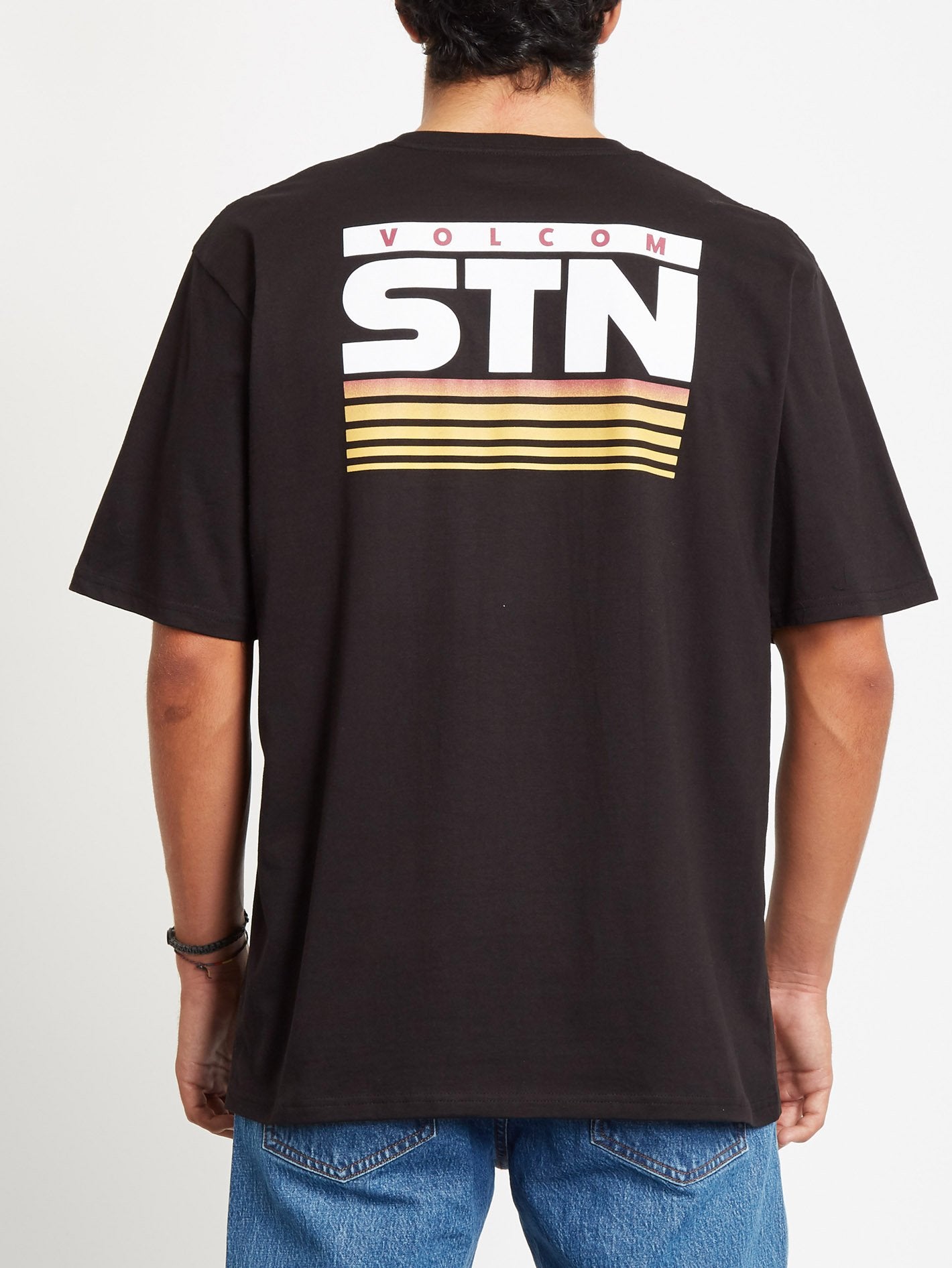 Bloxer T-shirt - BLACK – Volcom United Kingdom