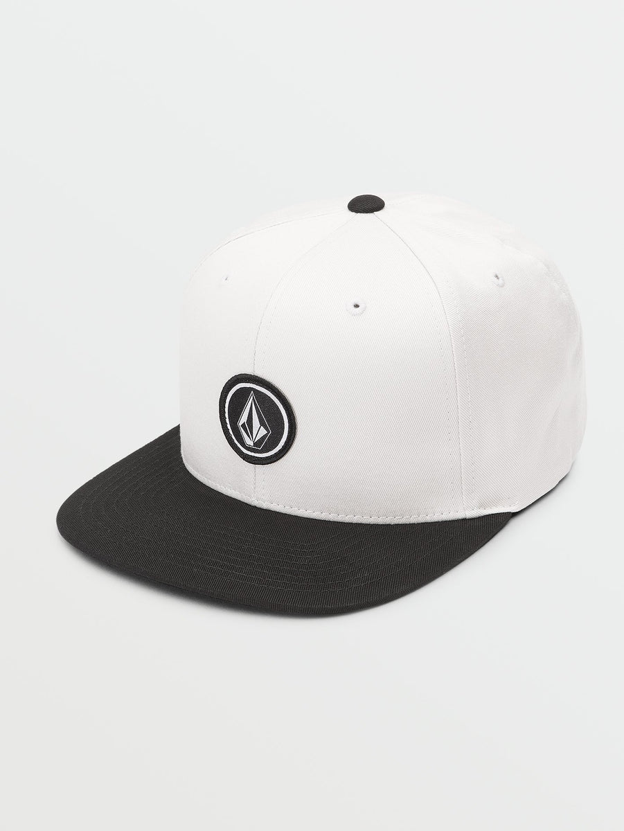 Quarter Twill Cap - WHITECAP GREY – Volcom United Kingdom