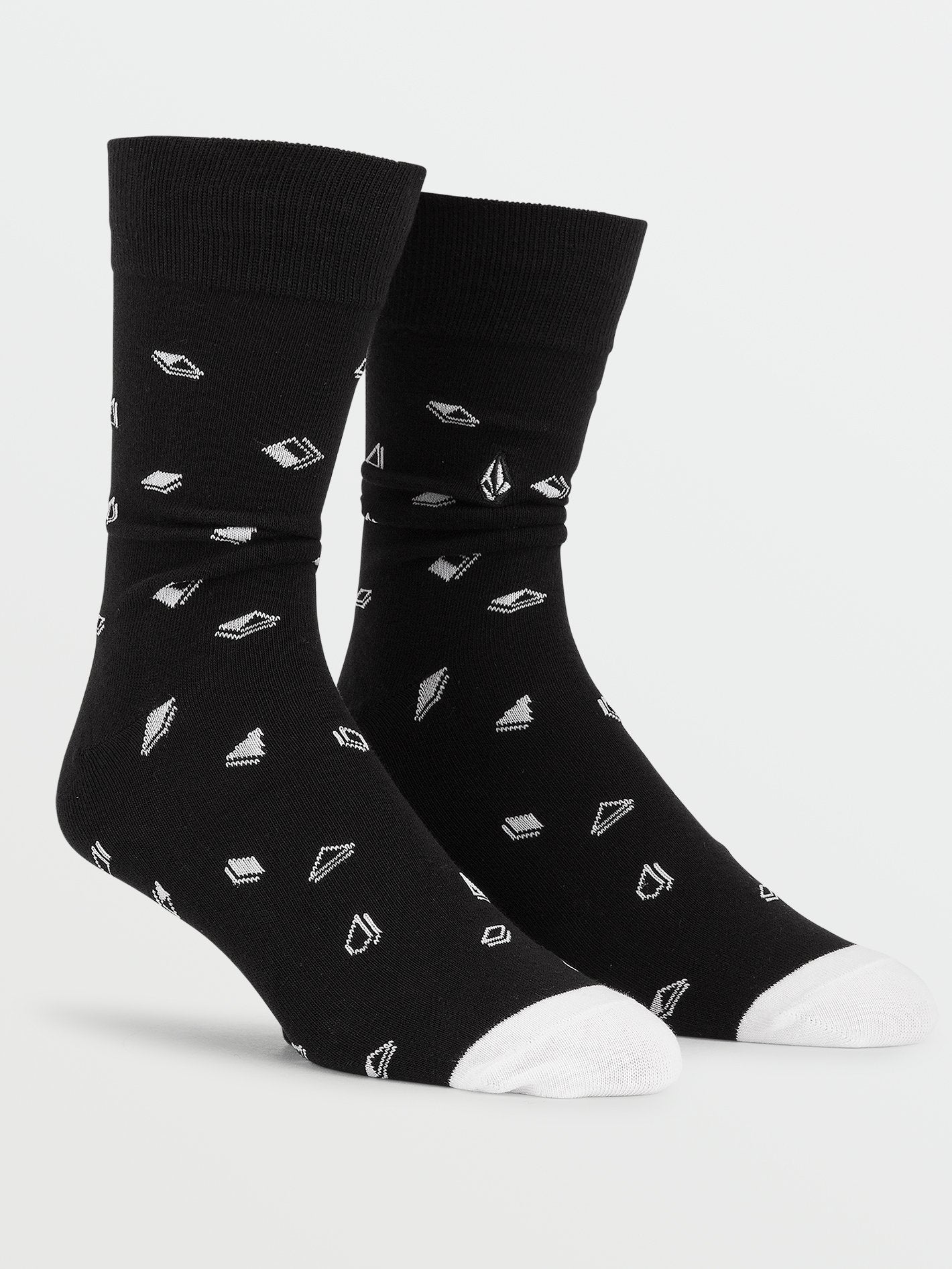 True Socks - BLACK WHITE – Volcom United Kingdom