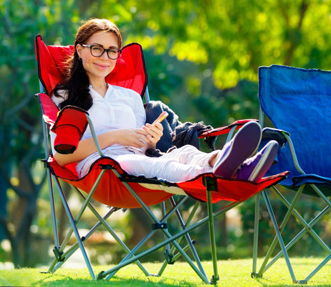 Specialty camping chair