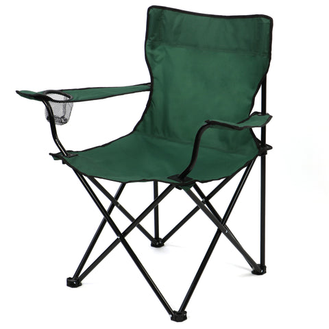 Traditional camping chair