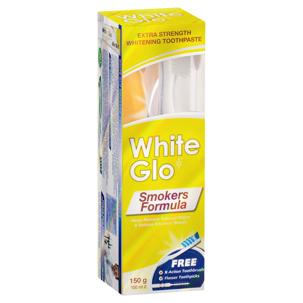 best tooth paste for smokers