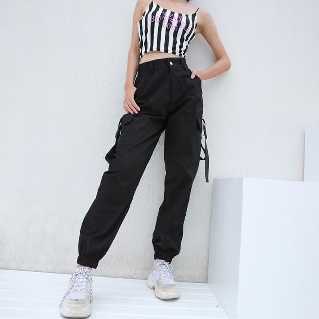 cargo fashion pants