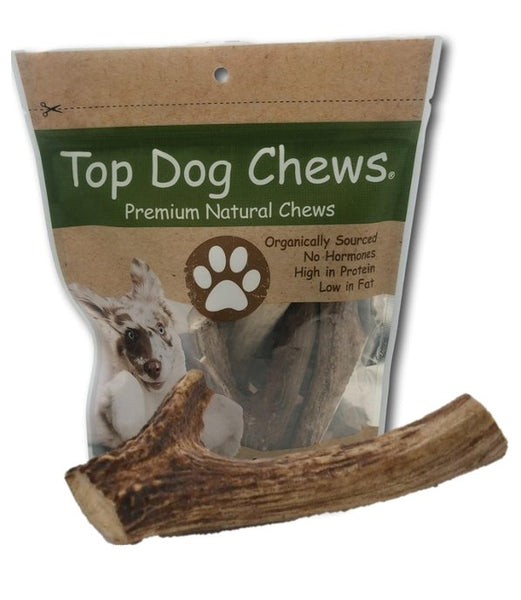 are deer antlers for dogs treated