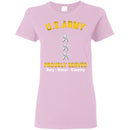 US US Army O-9 Lieutenant General O9 LTG General Officer  Proudly Served Ladies' T-Shirt