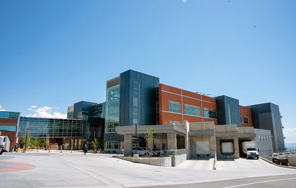 Exterior of ARUP building