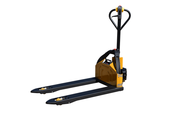 big joe powered pallet jack