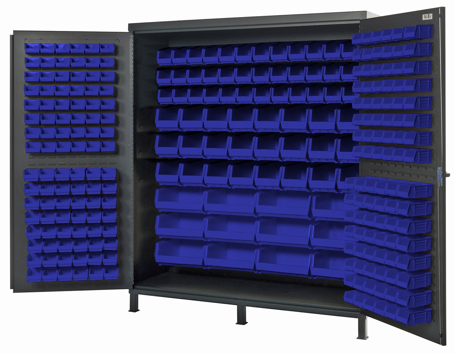 Heavy Duty All-Welded Bin Cabinets, Plastic Bin Welded Cabinet, Bin Storage  Cabinet