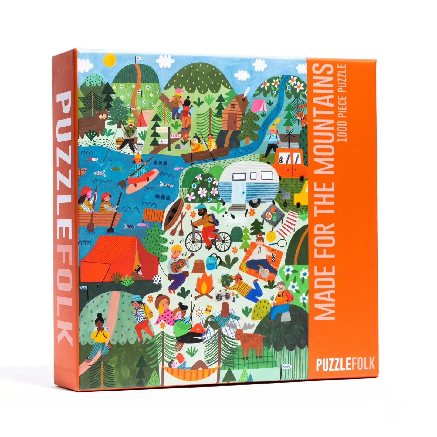 Made for the Mountains Puzzle | Puzzlefolk