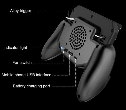 Mobile Gaming Controller Function