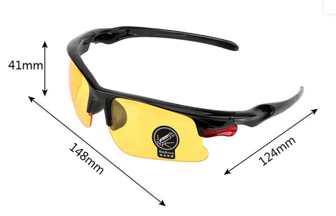 Night Vision Glasses Size