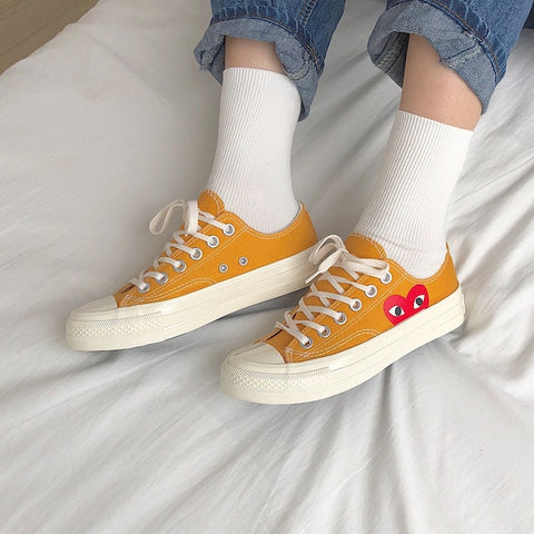 Orange Sneakers