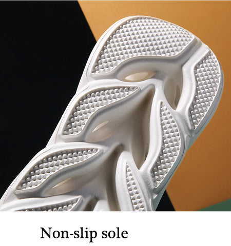 Sole Of The Sneakers