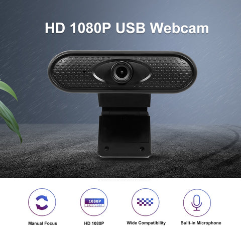 Black Webcam Display