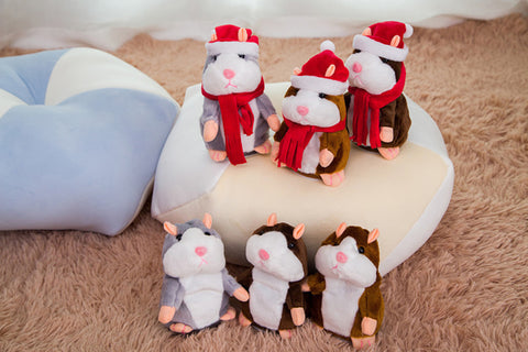 Christmas Hamster Plush Toys