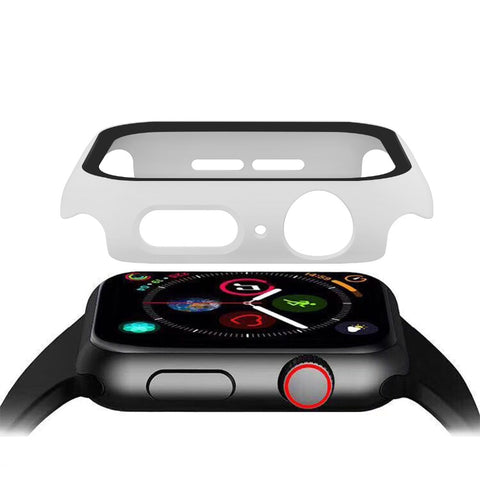 White Apple Watch Casing