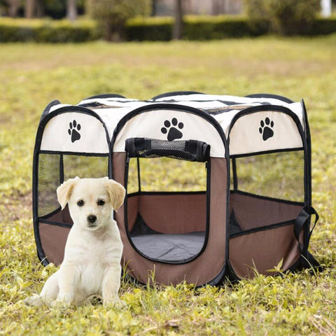 Portable Pet Tent