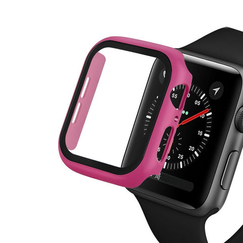 Pink Apple Watch Casing