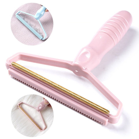 Pink Portable Lint Remover