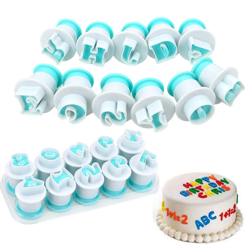 Alphabet Cake Mold