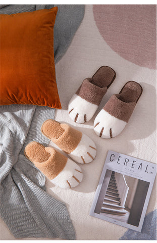 Cat Paw Slippers