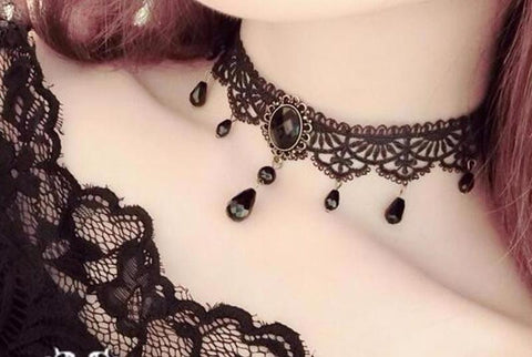 Black Choker Necklaces