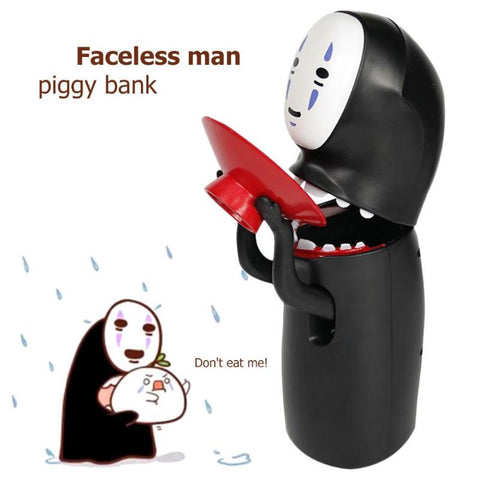 No-Face Piggy Banks