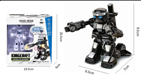 R/C Fighting Robots Size