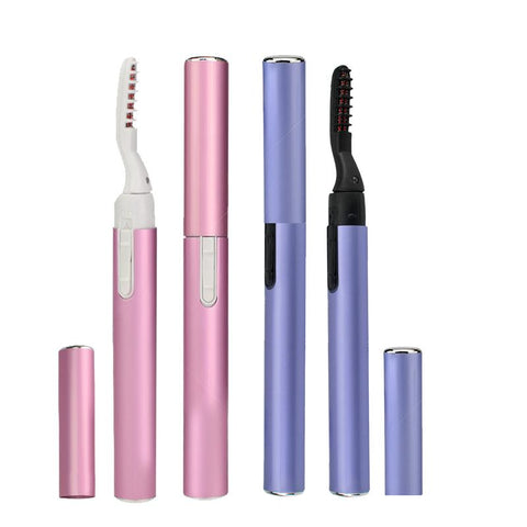 Pink And Purple Eyelash Curler
