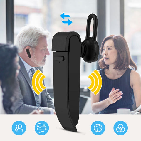 Language Translating Earbuds Function