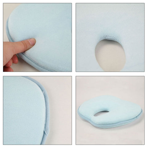 Four Views Of Baby Pillow