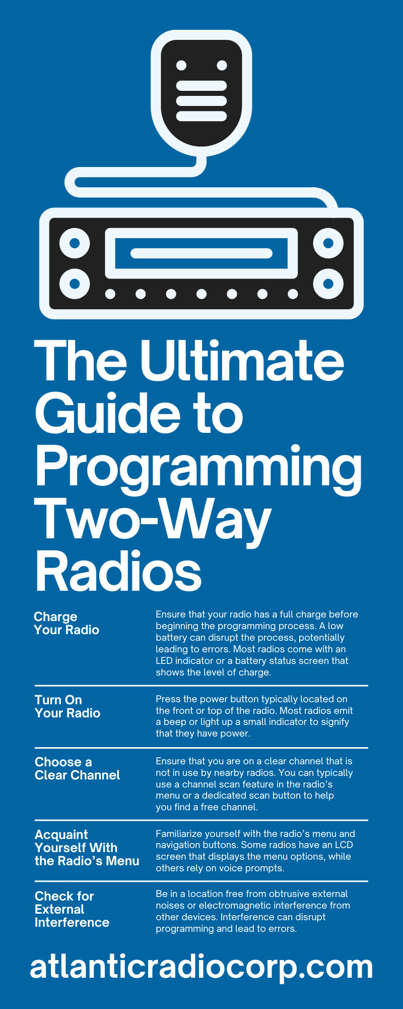 The Ultimate Guide to Programming Two-Way Radios