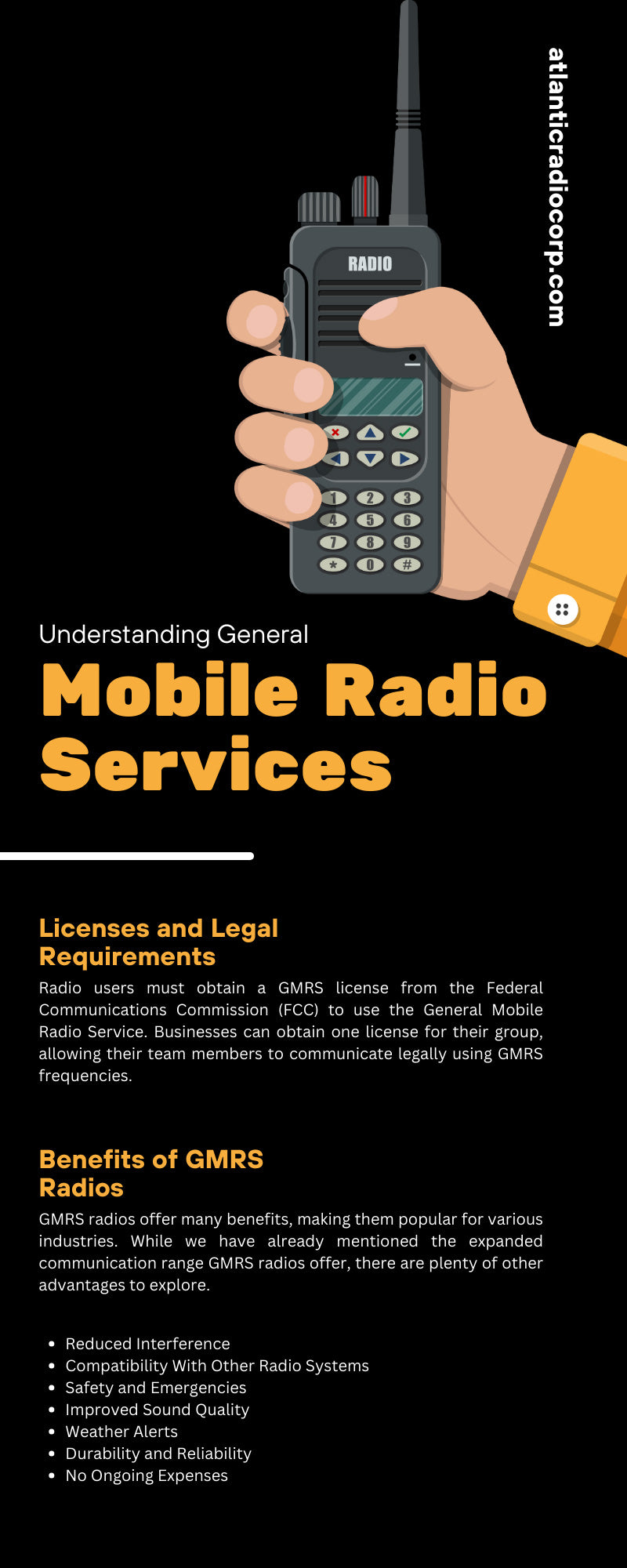 Understanding General Mobile Radio Services