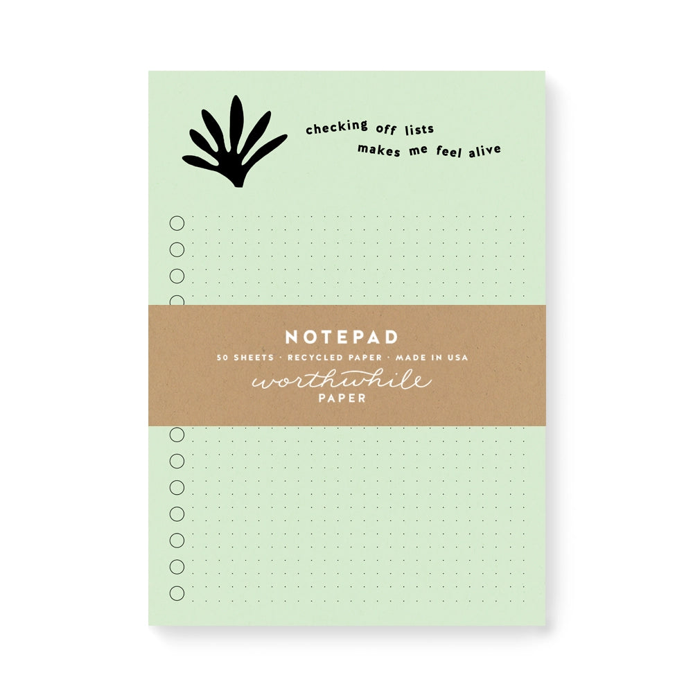 Worthwhile Paper Alive Notepad