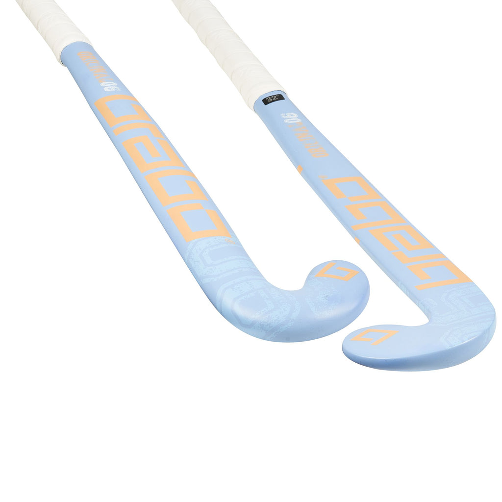 supermarkt impliciet woordenboek Brabo O'Geez Original - Junior Hockey Stick (Blue/Peach) – Prosport  Caribbean