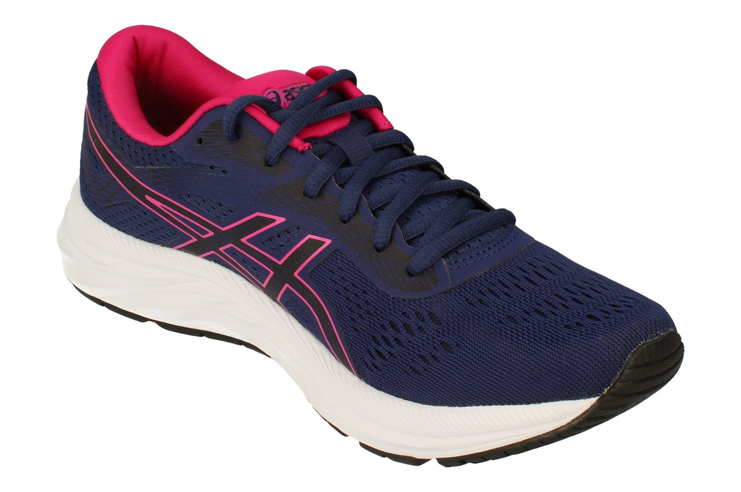 Buy Asics Womens Gel-Excite 6 1012A150 (uk 7 us 9 eu 40.5, indigo blue ...