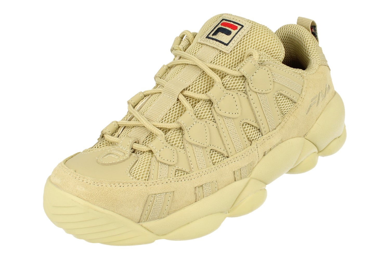 fila spaghetti low beige