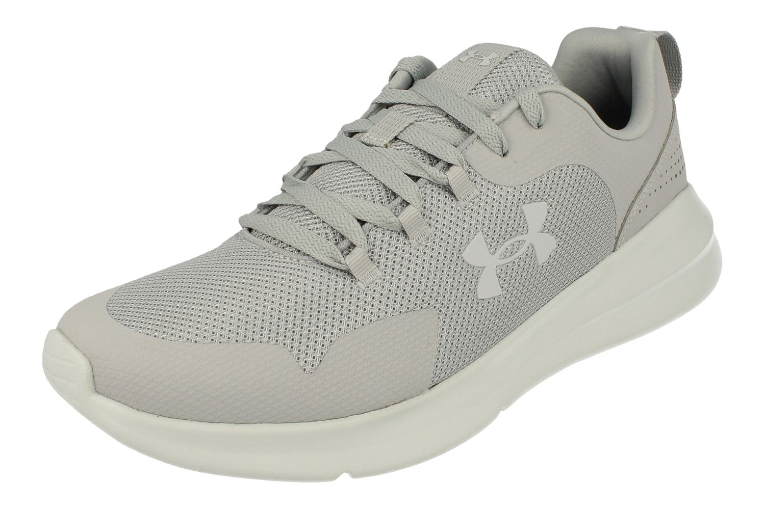 Buy Under Armour Essential Mens 3022954 (uk 12 us 13 eu 47.5, grey 100 ...