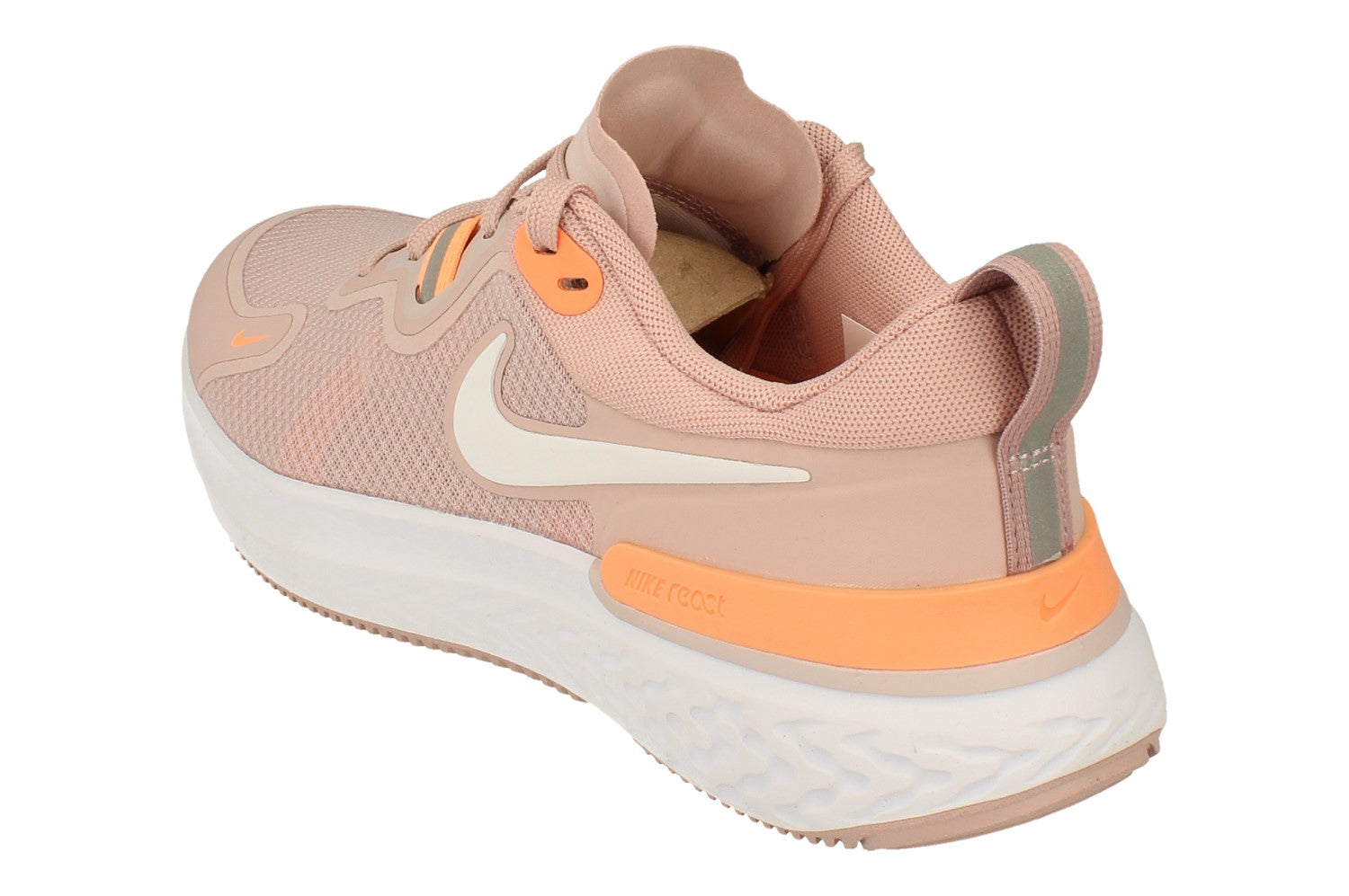 women's nike react miler champagne