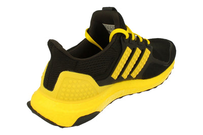 Adidas Ultraboost Dna X Lego Colo Mens Sneakers  H67953 - Black Yellow Black H67953 - Photo 2
