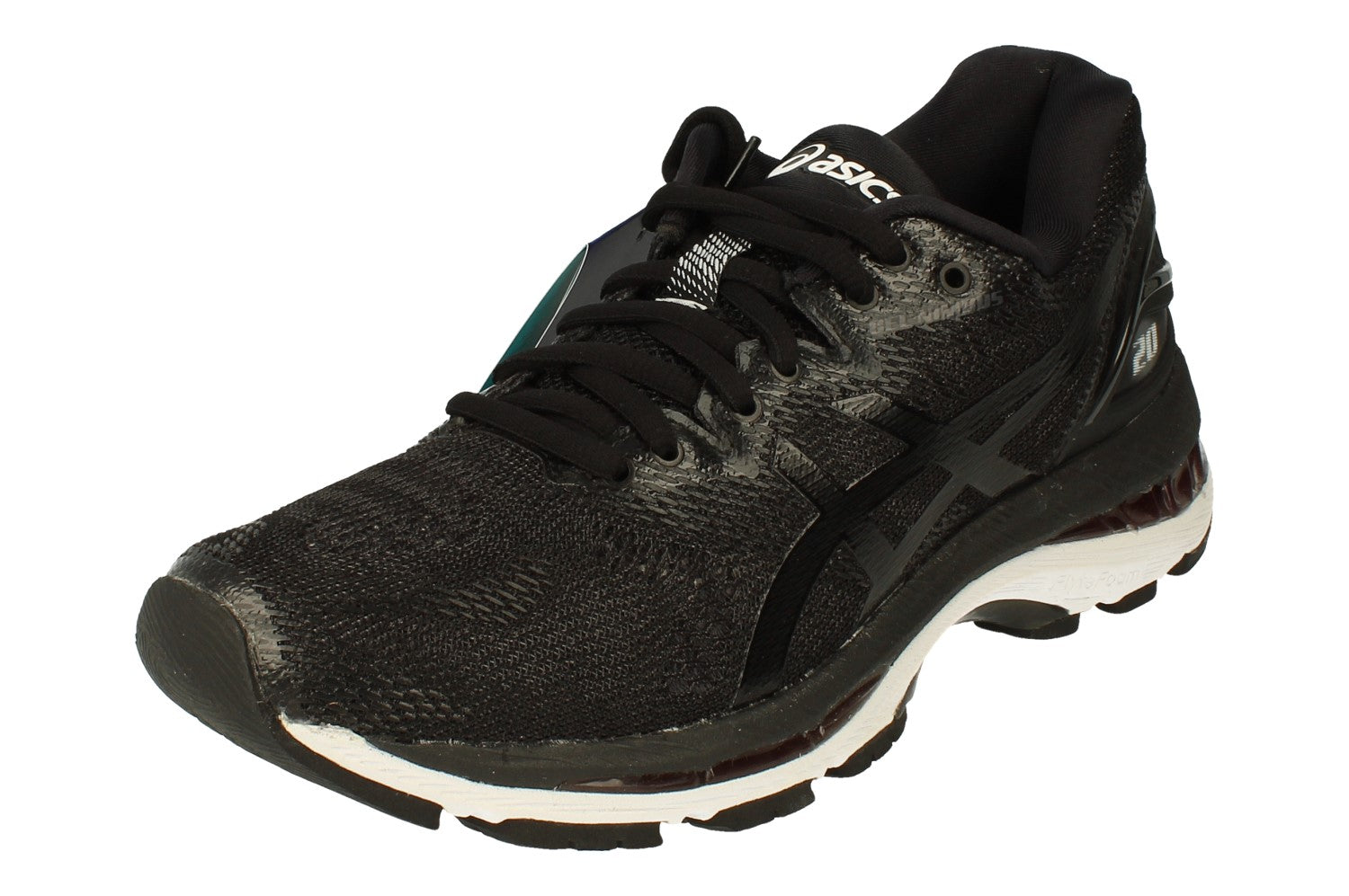 asics t850n black