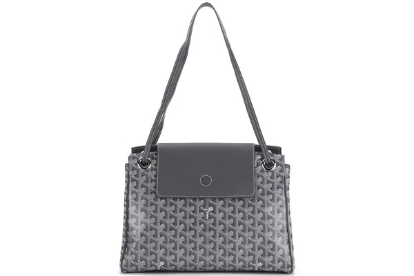 Goyard Goyardine Sac Rouette PM - Black Shoulder Bags, Handbags - GOY31451