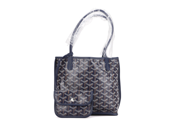 Goyard Anjou Mini Tote Bag – thevogueagent