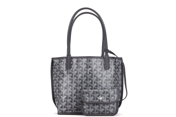 tas shoulder-bag Goyard Rouette PM Grey Shoulder Bag