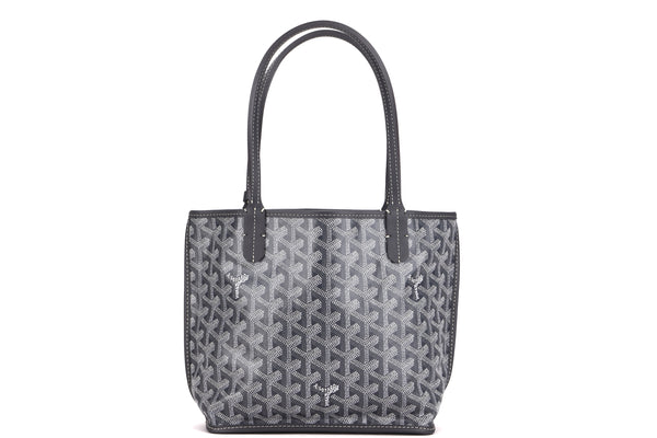 Grey Goyardine Rouette PM