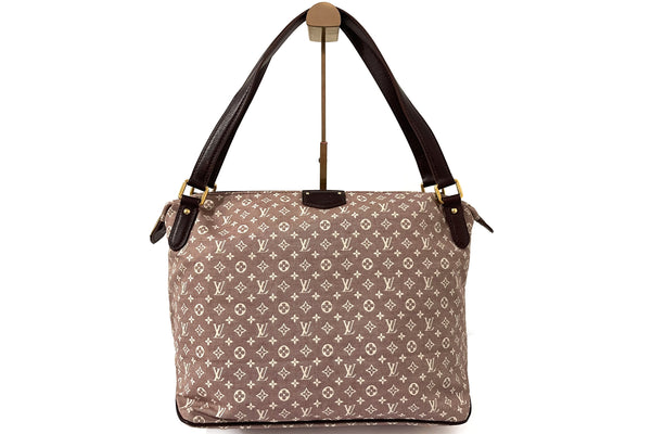 louis vuitton estrela 2 way tote shoulder bag ( mi1186) mm monogram, with  keys, lock, strap & dust cover, no box