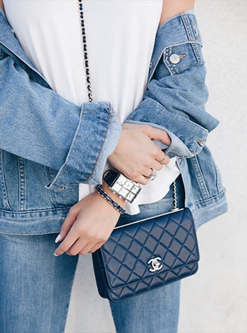 OOTD With Chanel Wallet On Chain WOC 